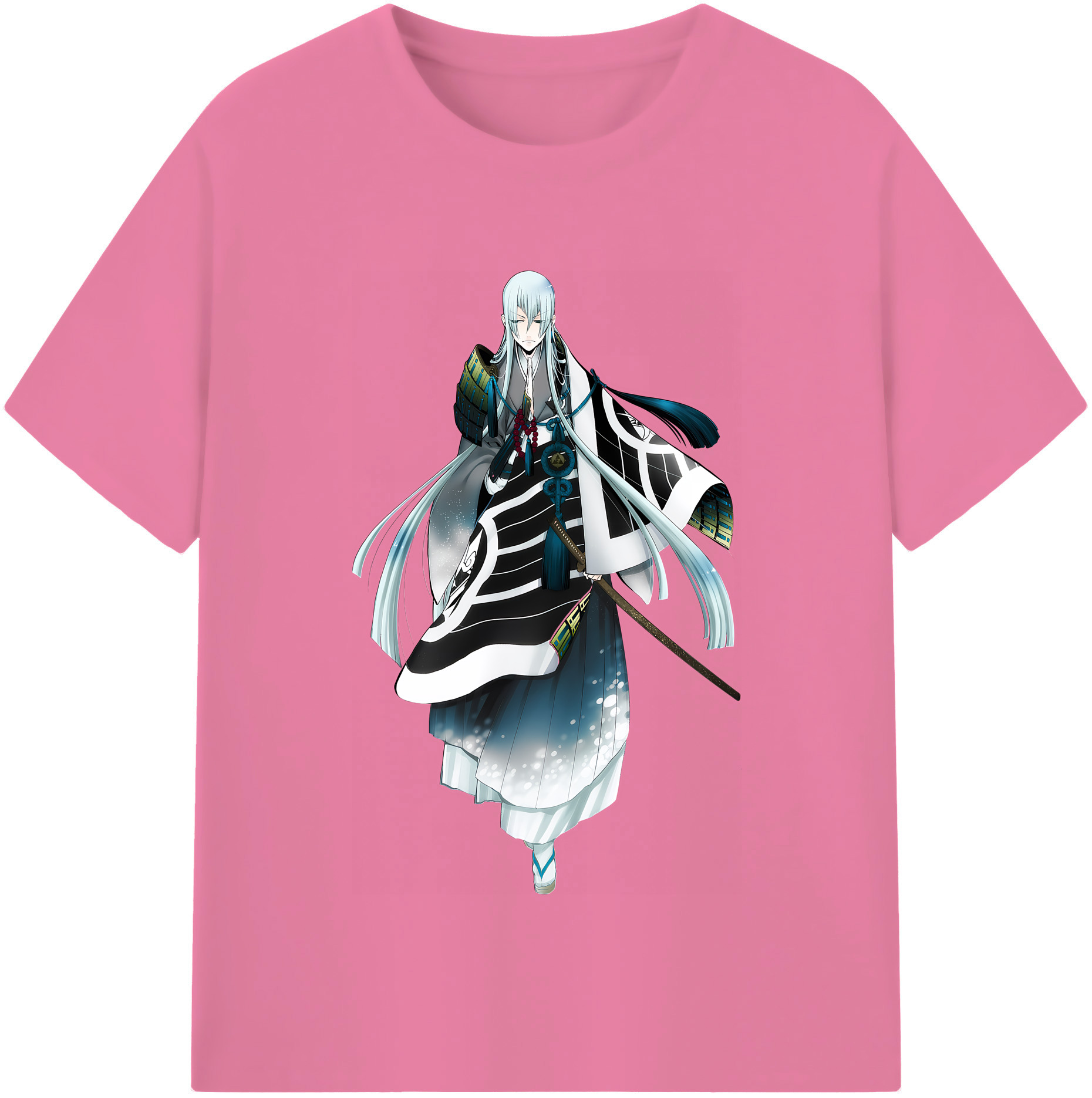 （画像用） 刀剣乱舞 Touken Ranbu 綿100％半袖Tシャツ（フロントプリント）